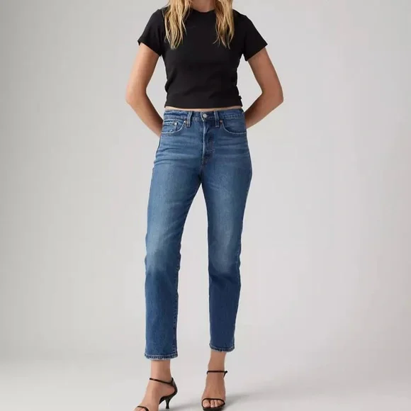 Wedgie straight Levi’s size 28 - Picture 1 of 10